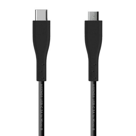 Cable USB 2.0 Tipo-C Aisens A107-0350/ USB Tipo-C Macho